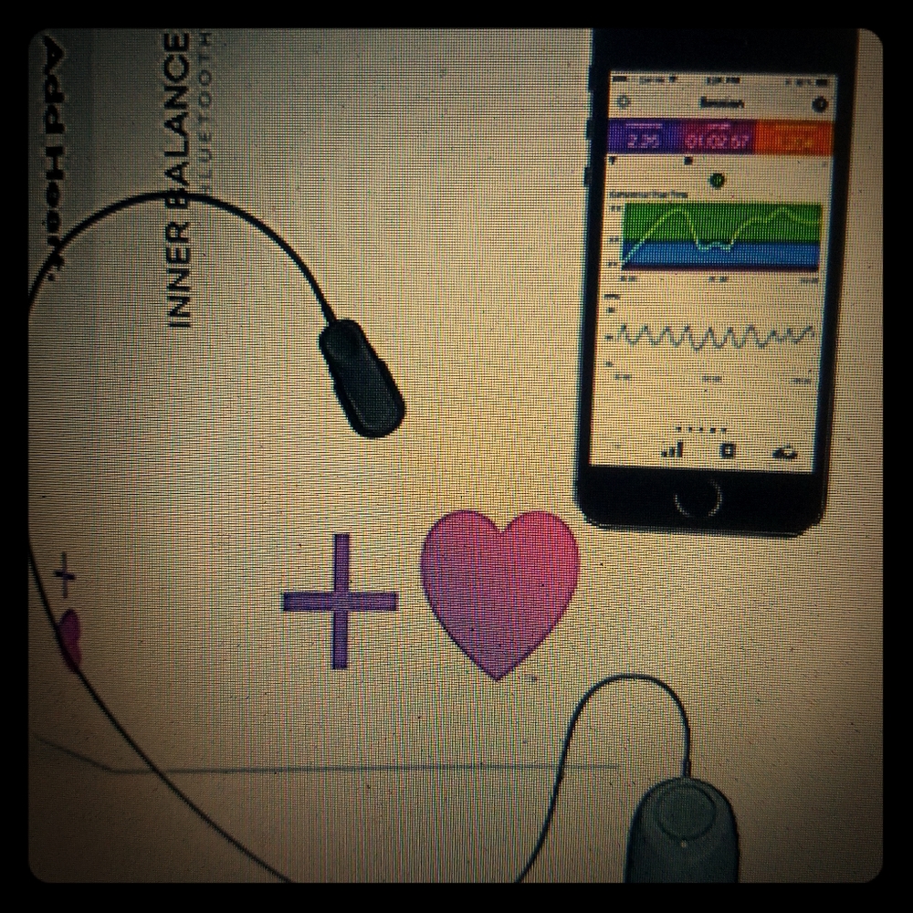 Heart math inner balance for iPhone and Android